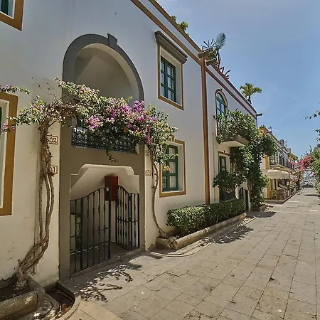 Malibu Mogan Casa Cactus - Wifi - - Ac Apartament Puerto De Mogan