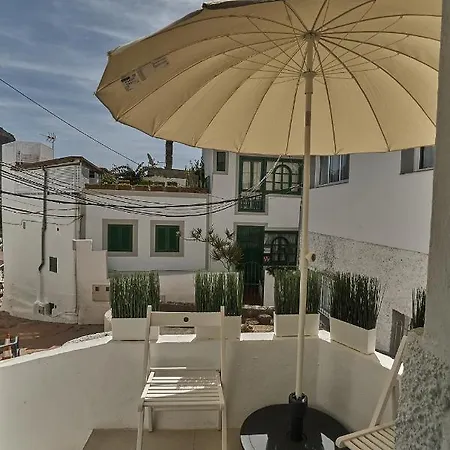 Apartamento Malibú Mogán Casa Cactus - Wifi - - Ac
