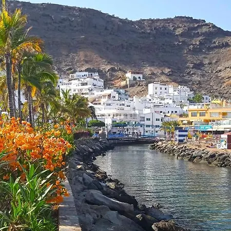 Malibu Mogan Casa Cactus - Wifi - - Ac * Puerto De Mogan