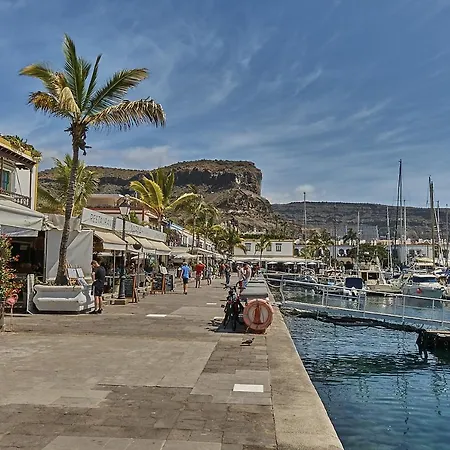Malibu Mogan Casa Cactus - Wifi - - Ac * Puerto De Mogan