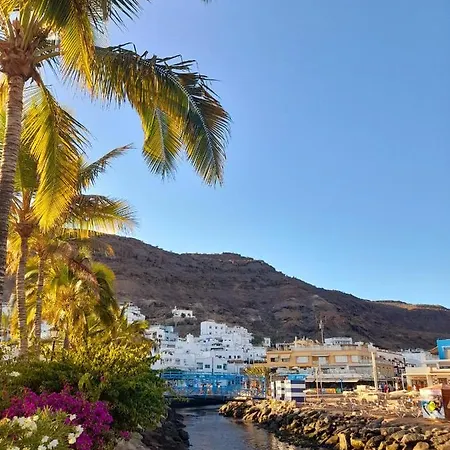 Malibu Mogan Casa Cactus - Wifi - - Ac * Puerto De Mogan