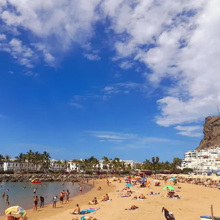 Malibu Mogan Casa Cactus - Wifi - - Ac * Puerto De Mogan